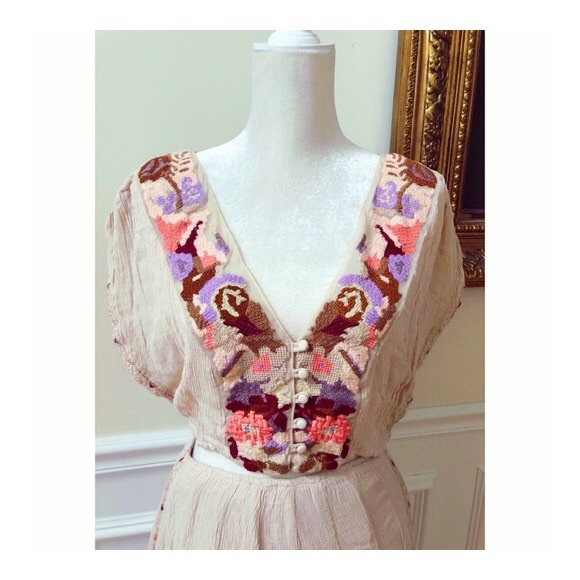 BNWT Free People Cornflower Santoshi Set Size 2 - Picture 6 of 7